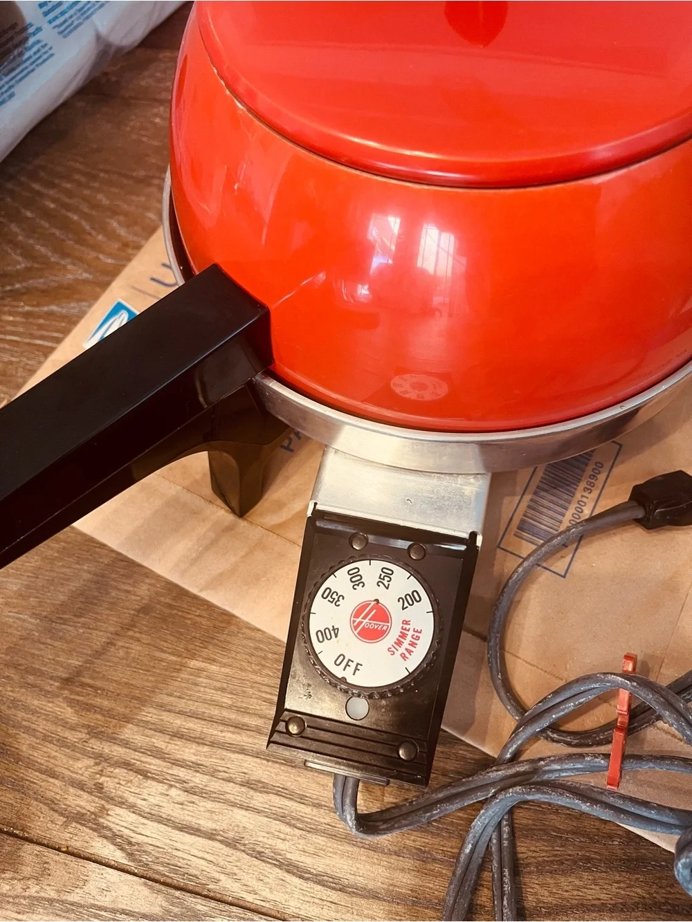 Vintage Red Hoover 8